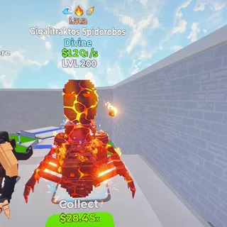 lava Spidorobos 3t