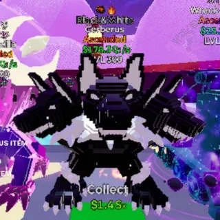 black&white Cerberus t2