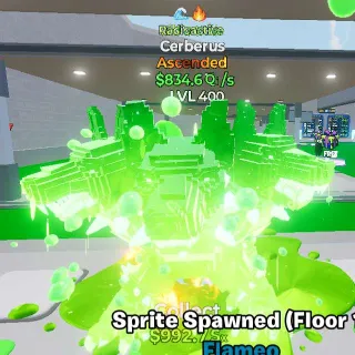 Radioactive Cerberus 2t LVL400