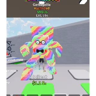 Party Garbagzilla