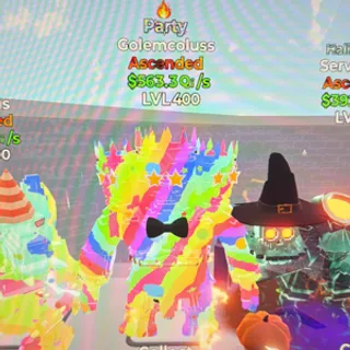 Party Golemcoluss 1t