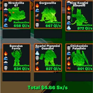 MONEY BUNDLE 4.66 Sx/s