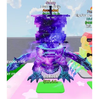 Galaxy Demon Ship lvl 300 IQ152
