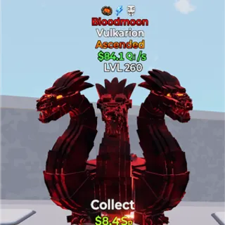 Vulkarion 3 traits lv260
