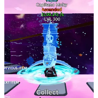 Aquq Capitano Moby lvl 300