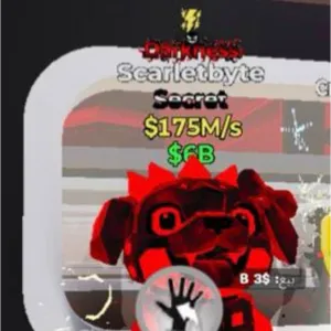 Dark Scarletbyte