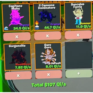 🔥 BUNDLE 5X ASCENDED And money