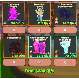 🔥 BUNDLE 4X ASCENDED And money 235QI