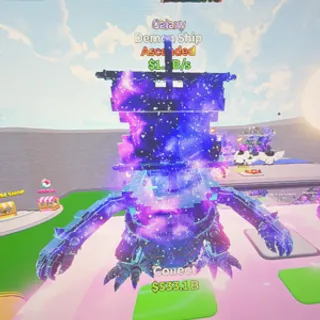 Galaxy Demon Ship