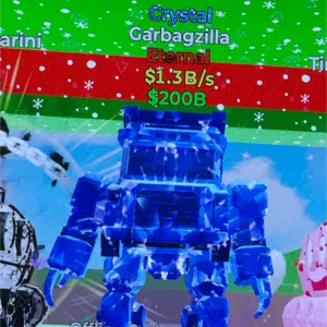 Crystal Garbagzilla