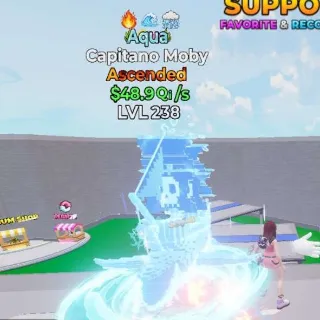 Aqua Capitano Moby 3t
