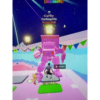 Candy Garbagzilla 1t