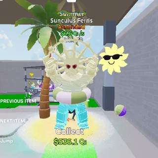 Summer Sunculus Ferris