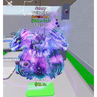 Galaxy Vulkarion lvl max 608Qi