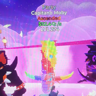 Party Capitano Moby