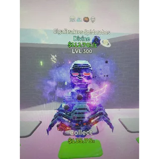 Galaxy Gigalitraktos 4t lvl 300