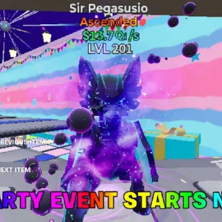 Galaxy Sir Pegasusio