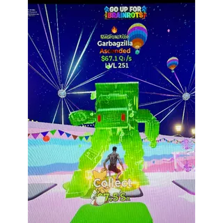 Radioactive Garbagzilla 1t