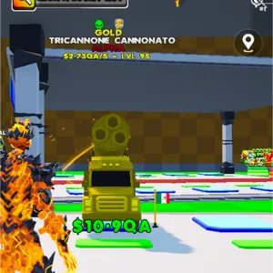 TRICANNONE CANNONATO