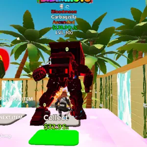 Bloodmoon Garbagzilla 2t lvl 300 130.9QI