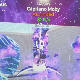 Galaxy Capitano Moby
