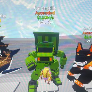 garbagzilla