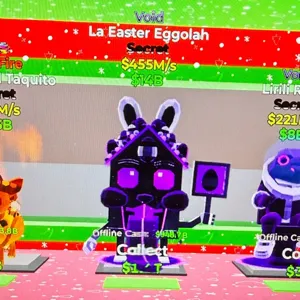 La Easter Eggolah