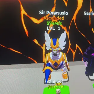 Sir Pegasusio
