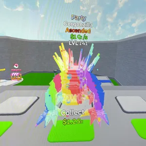 party Gorgonzilla