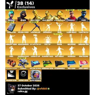 FORTNITE OG ACCOUNT