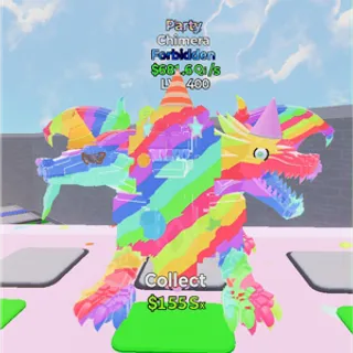 Party Chimera lvl 400