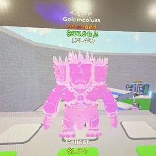 Candy Golemcoluss lv400