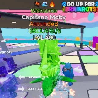 Radioactive Capitano Moby 3t