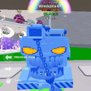 Rainbow Wreckzilla 67
