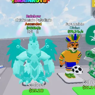 Rainbow Chickeninio