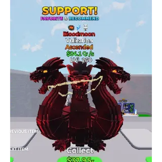 Bloodmoon Vulkarion 3t