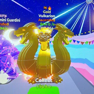 Gold Vulkarion 2t