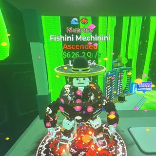 Fishini Mechinini 2t