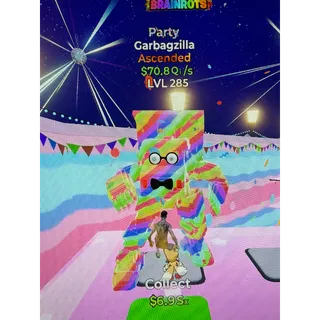 Party Garbagzilla