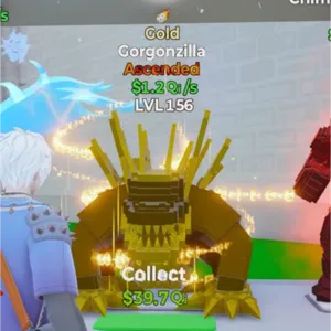 Gold Gorgonzilla 1t