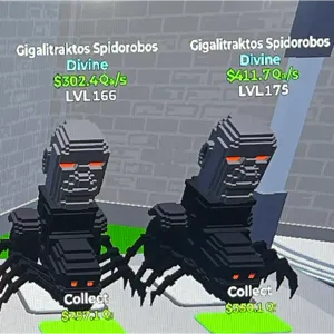 2 spiders