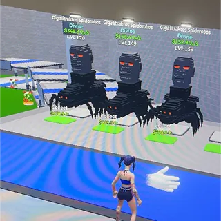 Spidorobos 3x