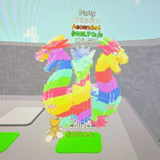 Party Vulkarino lv400
