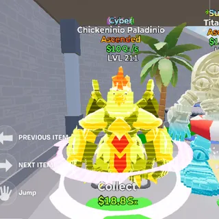 Cyber Chickeninio