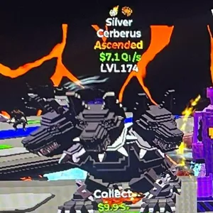Cerberus silver 2t