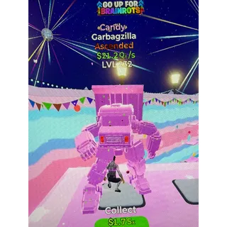 Candy Garbagzilla 