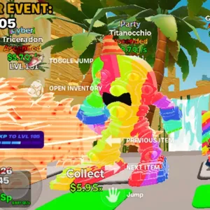 Party Titanocchio