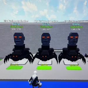 Spidorobos 3x