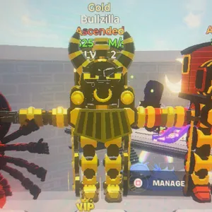 Gold Bullzilla
