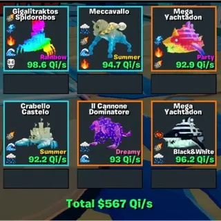 🔥4 Ascended and 567QI money bundle⚡FAST DELIVERY